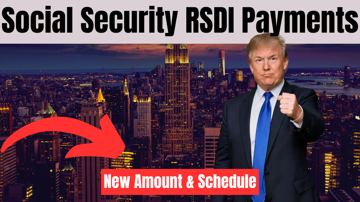 Social Security RSDI Payments