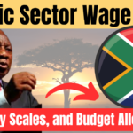 South Africa Salary Increase 2025 – Public Sector Wage Hike, New Pay Scales, and Budget Allocation