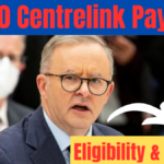 $4,000 Centrelink Payment