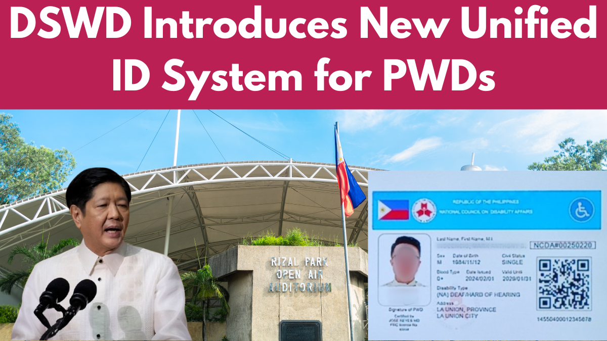 DSWD Introduces New Unified ID System for PWDs – Check Key Features & Implementation Plan