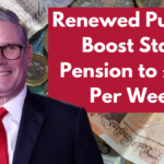 Renewed Push To Boost State Pension to £221 Per Week For Millions of Retirees