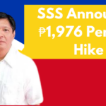 SSS Announces ₱1,976 Pension Hike Starting March 2025 – Payout Schedule Released