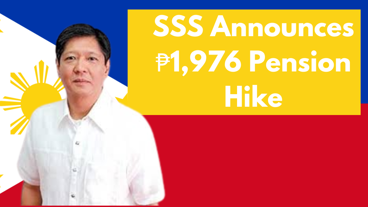 SSS Announces ₱1,976 Pension Hike Starting March 2025 – Payout Schedule Released