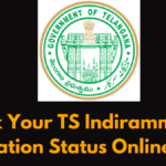 Check Your TS Indiramma Illu Application Status Online 2025