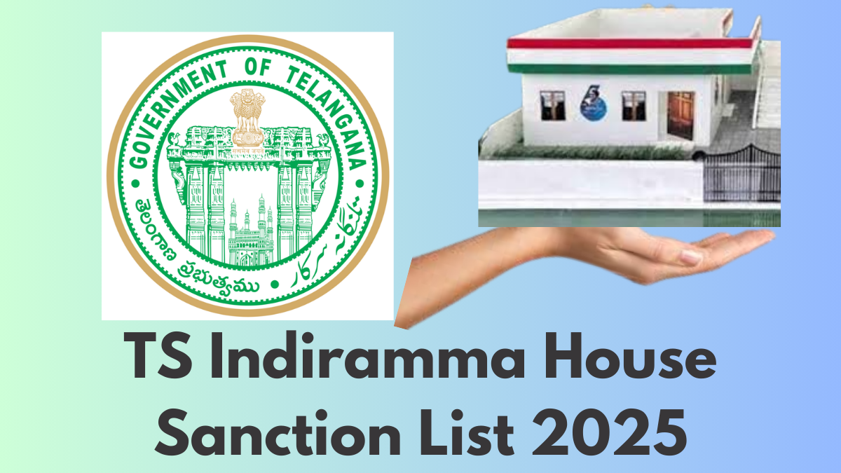 TS Indiramma House Sanction List 2025: Download PDF & Check Latest Housing Status