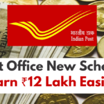 Post Office New Scheme: Earn ₹12 Lakh Easily – Check Plans, Eligibility & How to Apply