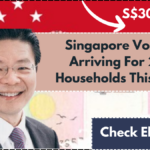 S$300 Singapore Vouchers Arriving For 250K Households This Month – Check Eligibility & Who Qualifies & How to Redeem