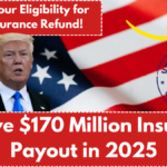 Massive $170 Million Insurance Payout in 2025, Check Your Eligibility for This Insurance Refund!