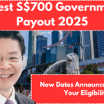 Latest S$700 Government Payout 2025: New Dates Announced – Check Your Eligibility!