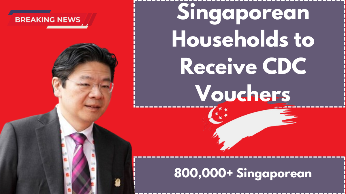 800,000+ Singaporean Households to Receive CDC Vouchers – Check Eligibility & How to Redeem