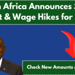 South Africa Announces Social Grant & Wage Hikes for 2025 – Check New Amounts & Eligibility