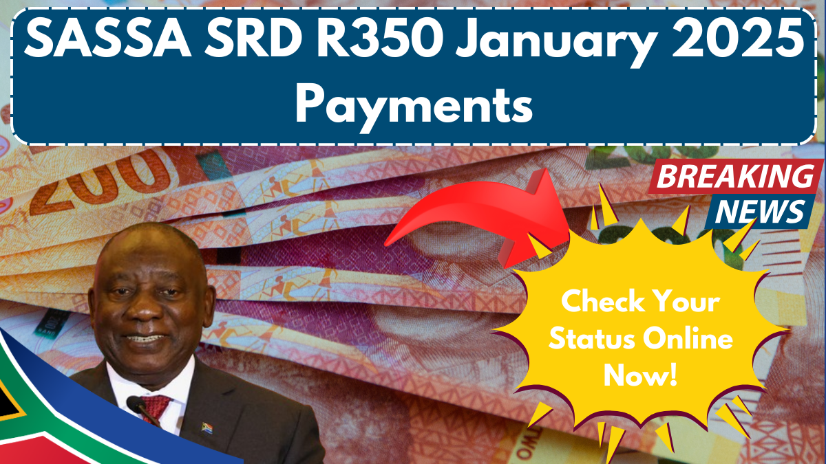 SASSA SRD R350 February 2025 Payments – Check Your Status Online Now