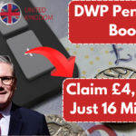 UK Claim £4,350 in Just 16 Minutes! DWP Pensioner Boost– How to Apply, Check Here