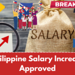 Philippine Salary Increase Approved, Discover the New Wage Hike for Workers