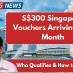 S$300 Singapore Vouchers Arriving This Month – Who Qualifies & How to Redeem