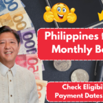 Philippines ₱3,400 Monthly Benefit – Check Eligibility and Payment Dates Revealed