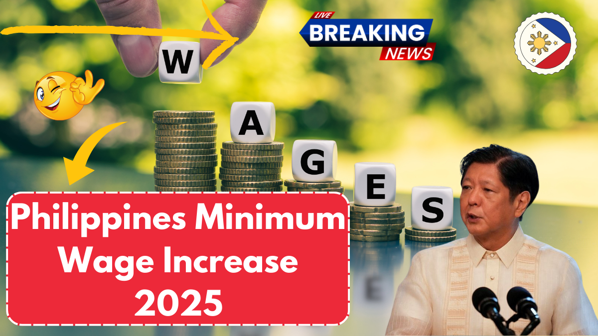 Philippines Minimum Wage Increase 2025 – Expected Hike and Effective Dates