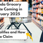 Canada Grocery Rebate Coming in February 2025 – Who Qualifies and How to Claim