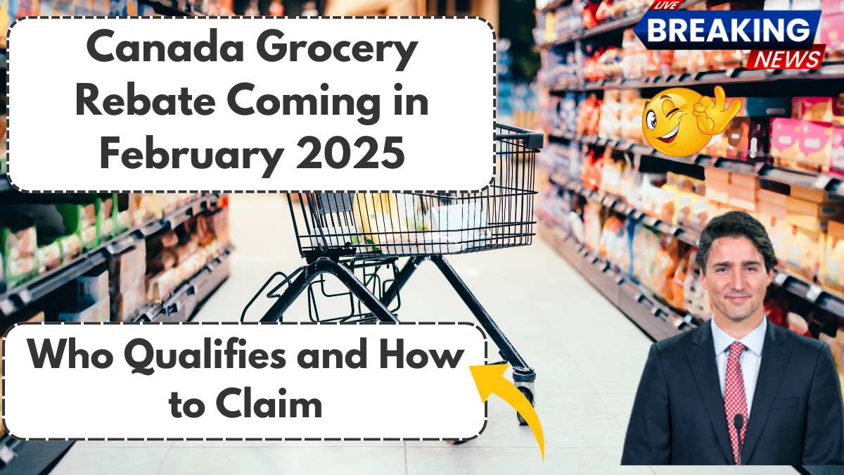 Canada Grocery Rebate Coming in February 2025 – Who Qualifies and How to Claim