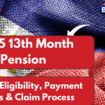 2025 13th Month Pension, Check Eligibility, Payment Dates & Claim Process