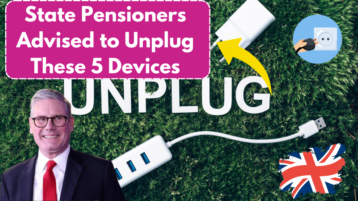 State Pensioners Advised to Unplug These 5 Devices Before April Energy Price Hike