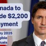 Canada to Provide $2,200 Payment in February 2025: Eligibility and Application Details