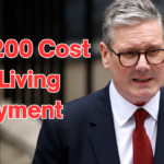 UK £200 Cost of Living Payment