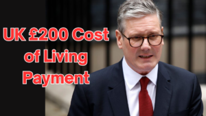 UK £200 Cost of Living Payment