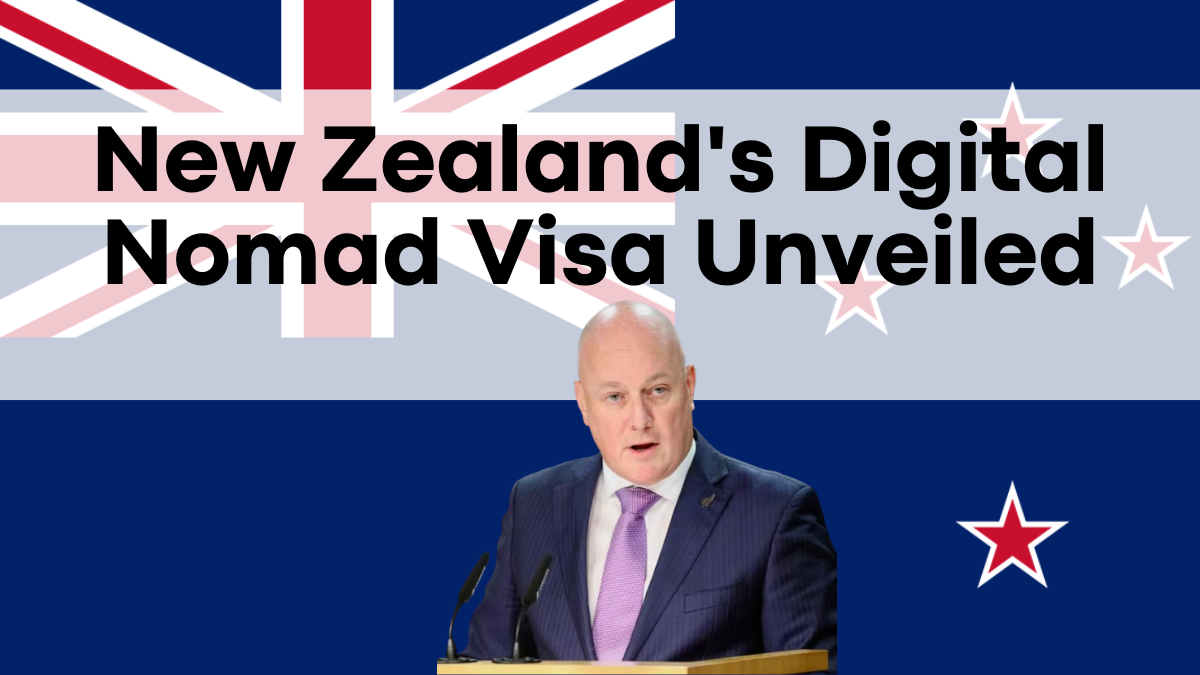 New Zealand's Digital Nomad Visa Unveiled, Work from Paradise