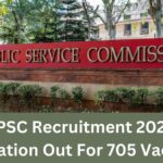 UPSC Recruitment 2025: Notification Out For 705 Vacancies – Check Eligibility, Salary & Application Process