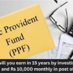 PPF Calculation: How Much Will You Earn in 15 Years by Investing Rs 2,000, Rs 6,000, and Rs 10,000 Monthly in the Post Office PPF?