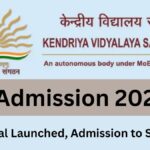 KVS Admission 2025-26: Trial Portal Launched, Admission to Begin Soon