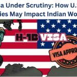 Indian employees in the U.S. at risk after scrutiny of H-1B Visa? The Trump administration cracks down on hiring foreign workers through the H-1B visa, cautioning businesses against favoritism over American candidates.