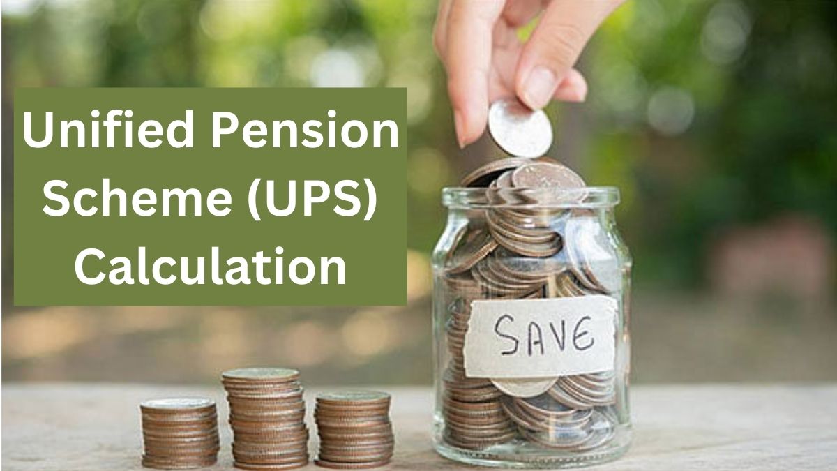 Unified Pension Scheme (UPS) Calculation: Average basic pay Rs 1,00,000 & pensionable service 25 years