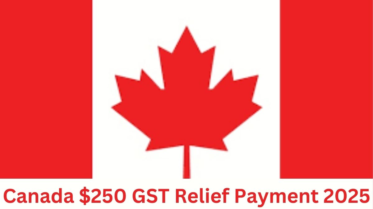 Canada $250 GST Relief Payment 2025 is Coming in March, Check Eligibility and Dates