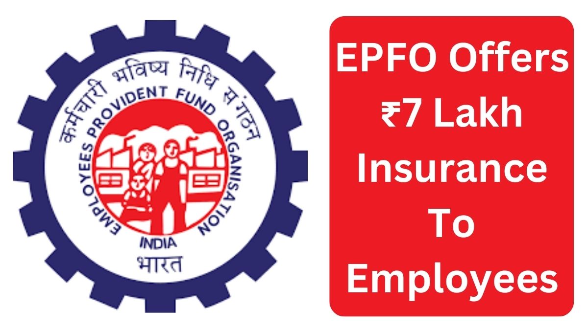 EPFO Offers ₹7 Lakh Insurance To Employees: Check Eligibility, Benefits and Claim Process