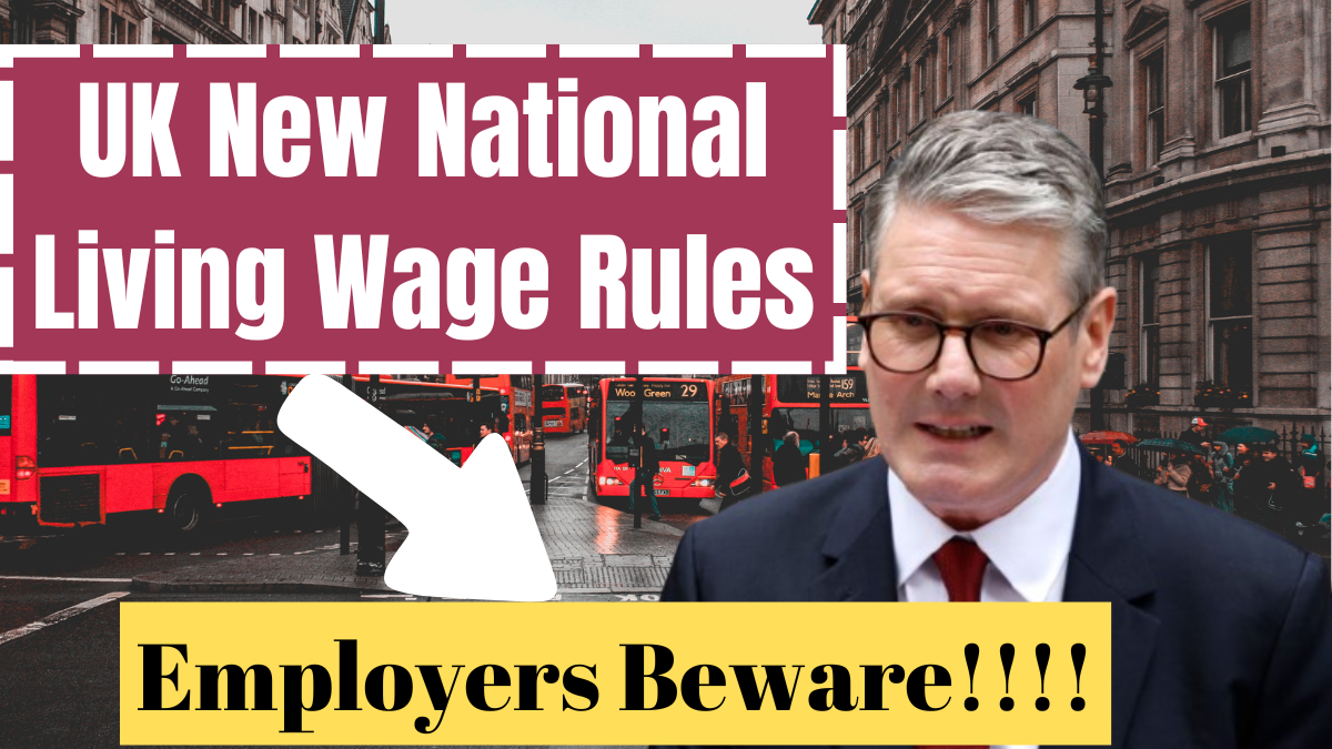 UK New National Living Wage Rules Could Cost You More