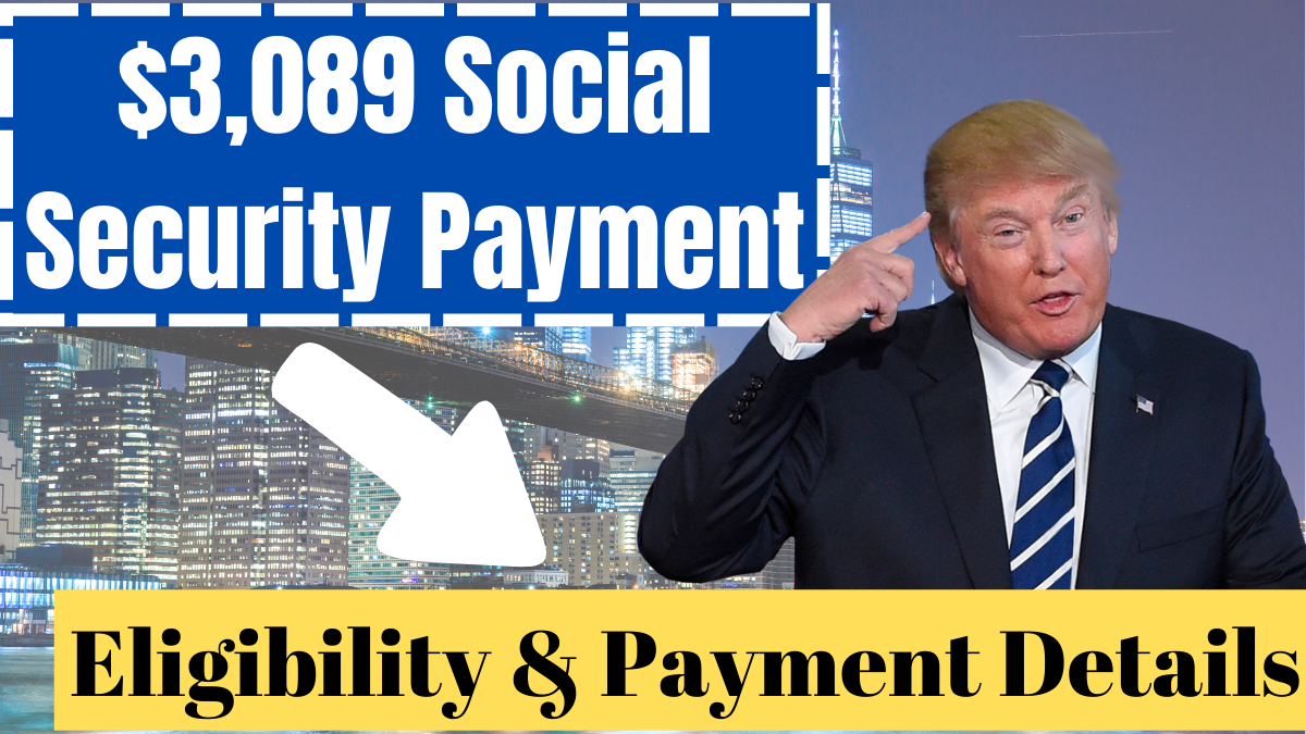 $3,089 Social Security Payment for Senior Couples – Eligibility & Payment Details