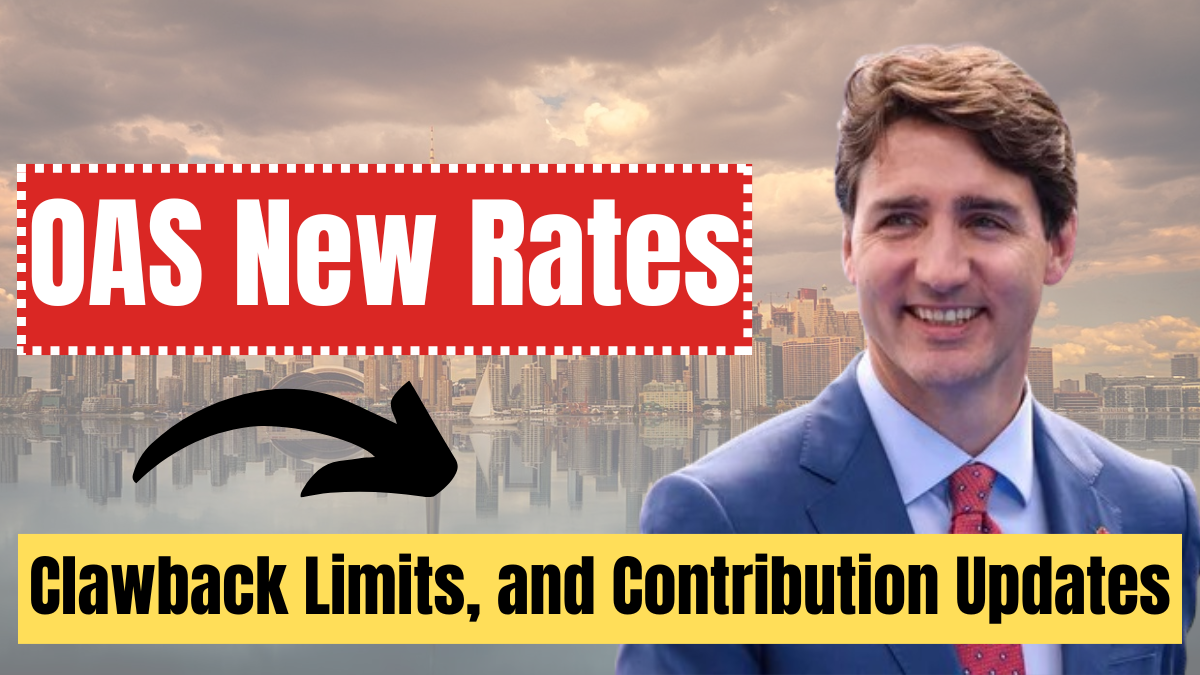 OAS Maximum 2025 – New Rates, Clawback Limits, and Contribution Updates