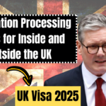 UK Visa 2025 – Application Processing Times for Inside and Outside the UK