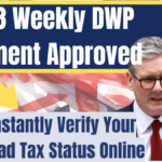 108 Weekly DWP Payment Approved