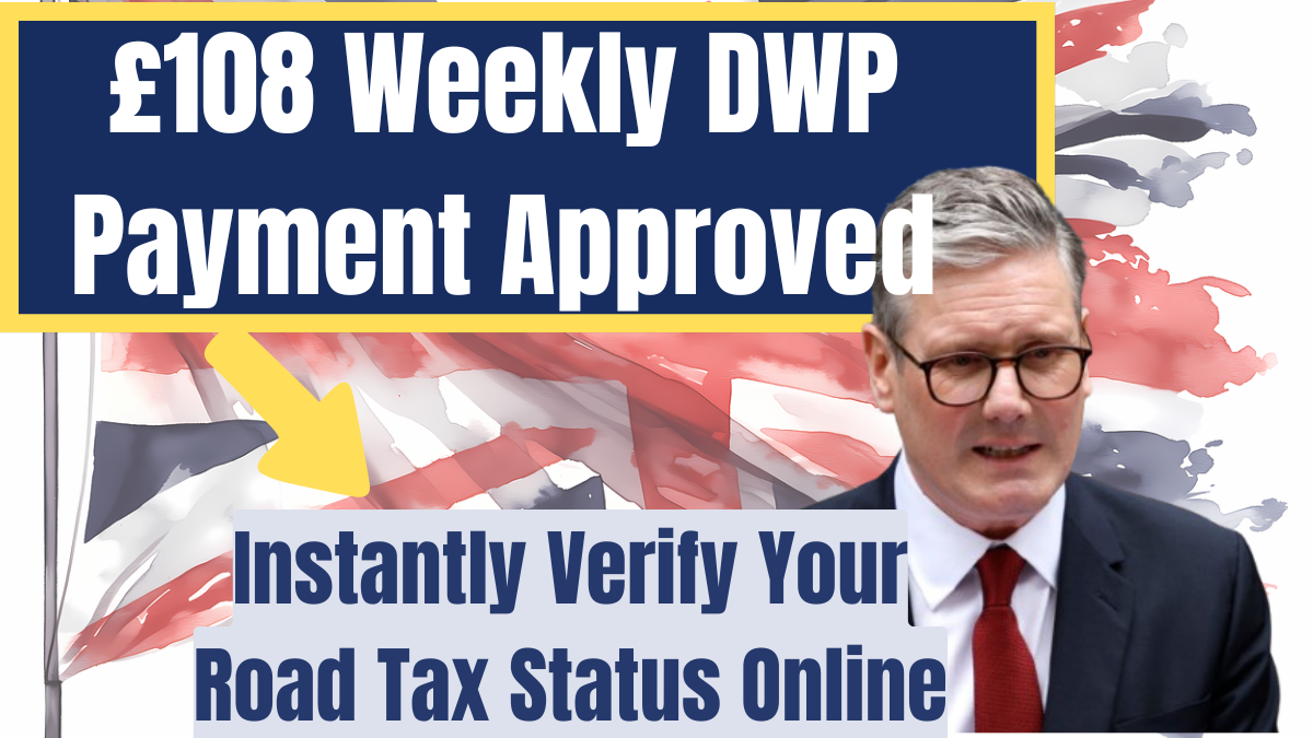 108 Weekly DWP Payment Approved