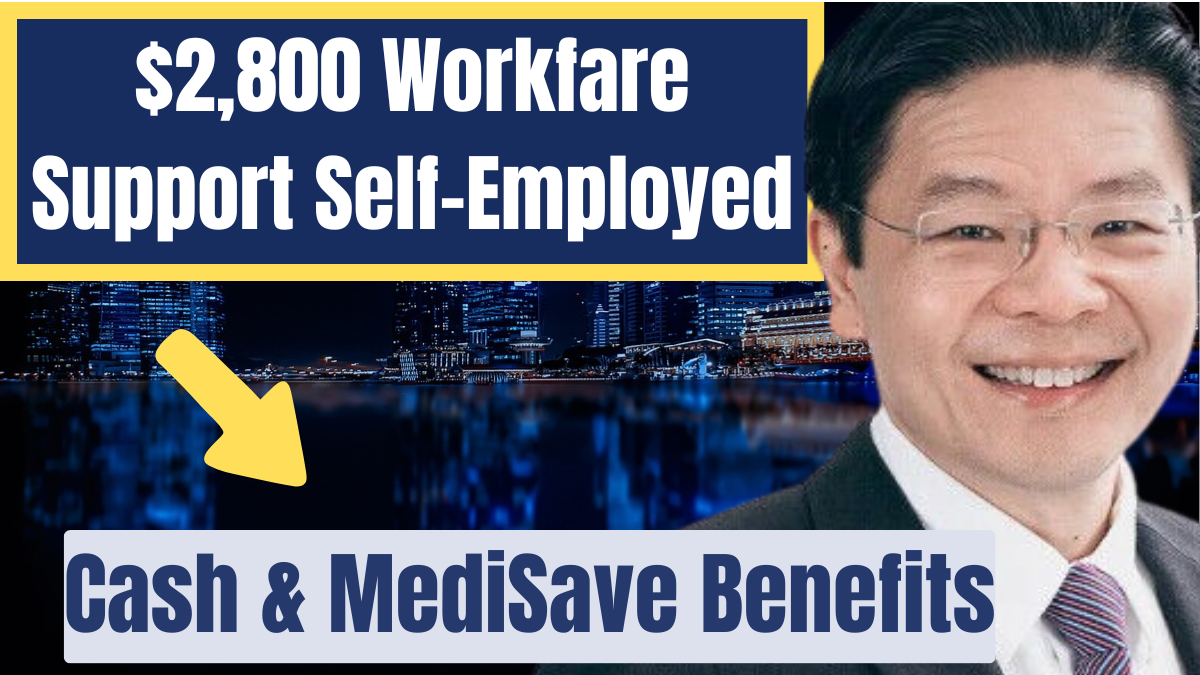 2,800 Workfare Support for Singapore’s Self-Employed