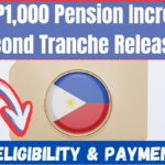 SSS P1,000 Pension Increase Second Tranche Released