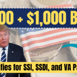 $3,500 + $1,000 Boost in 2025! Who Qualifies for SSI, SSDI, and VA Payments?