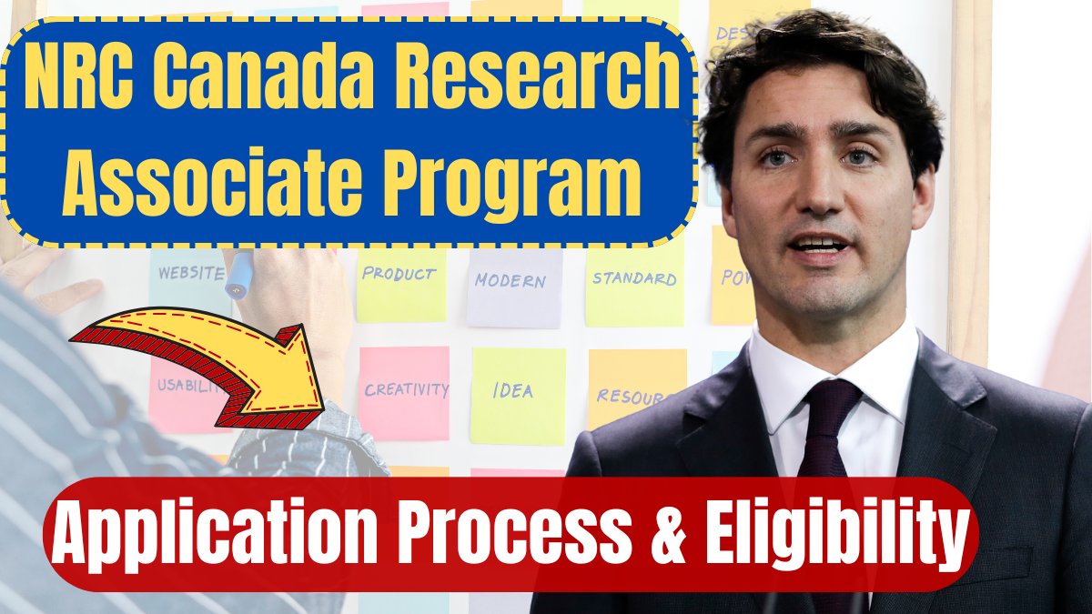 NRC Canada Research Associate Program – Application Process