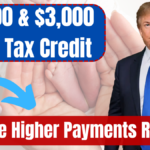 $3,600 & $3,000 Child Tax Credit