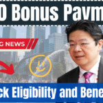 Singapore $900 Bonus Payment 2025 Announced