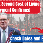 £300 UK Second Cost of Living Payment Confirmed