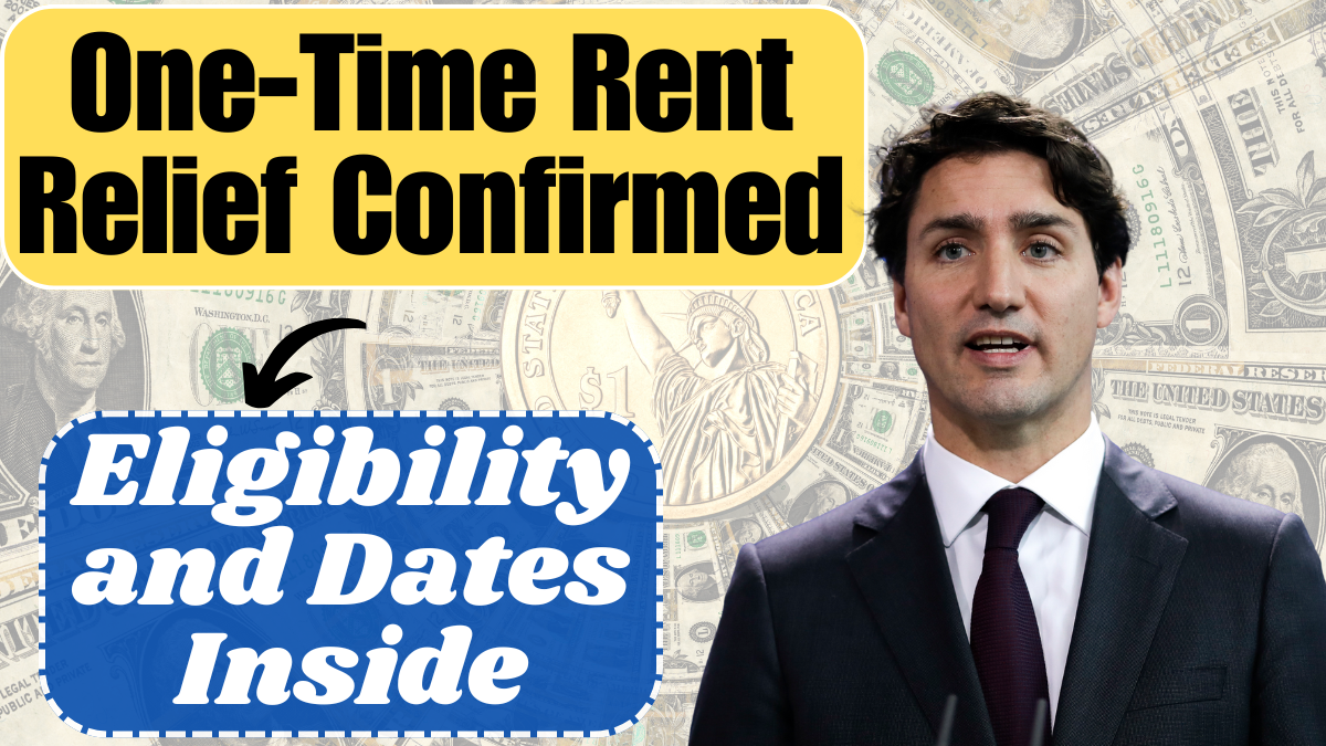 Canada One-Time Rent Relief 2025: $430 Payment Coming for Low-Income Seniors—Eligibility and Dates Inside